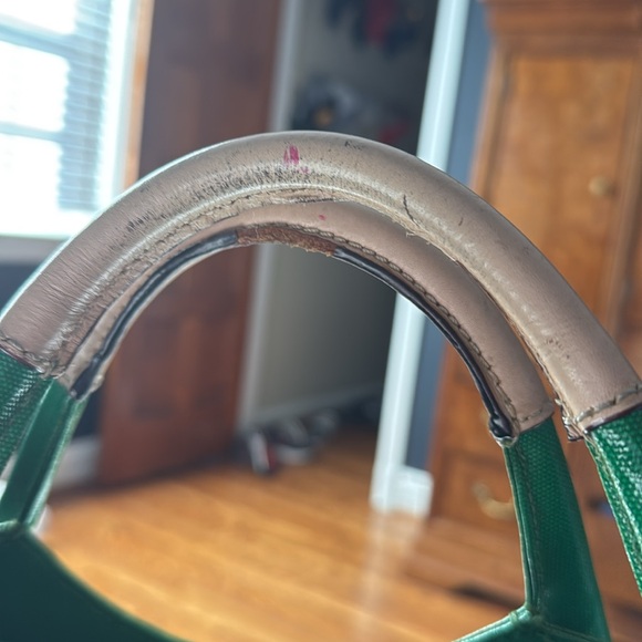 Kate Spade Green  purse. - Picture 5 of 5